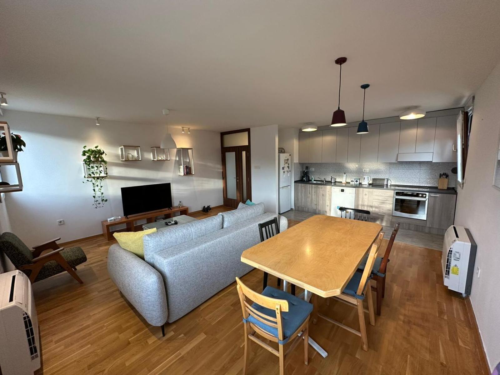 Oasis - Two Bedroom In Blok 5 Apartment Podgorica